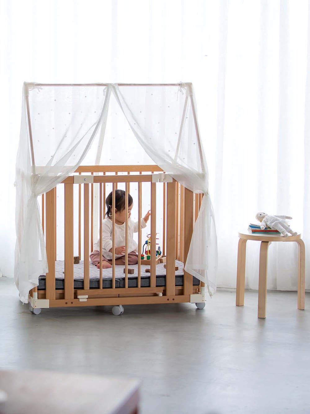 farska（ファルスカ）クリエイティブコット | ベビーベッド・布団(品番