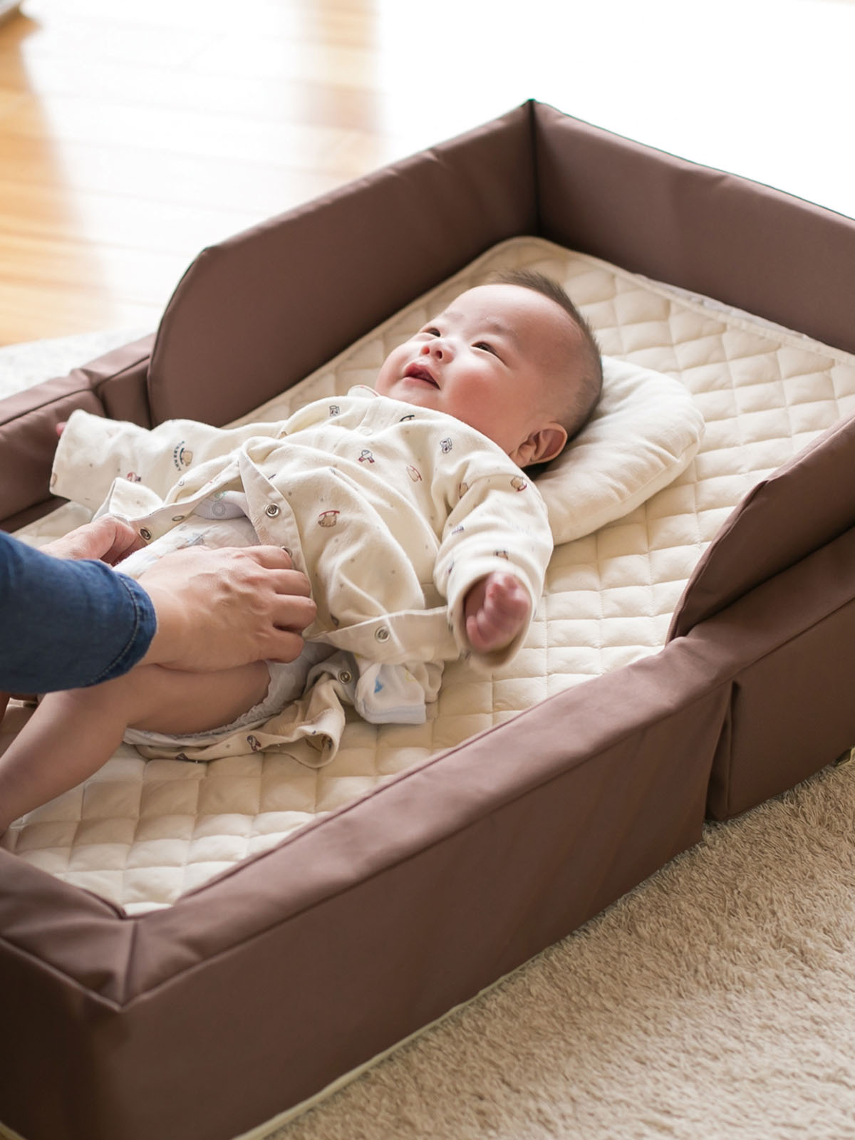 farska（ファルスカ）コンパクトベッドフィットLオーガニック