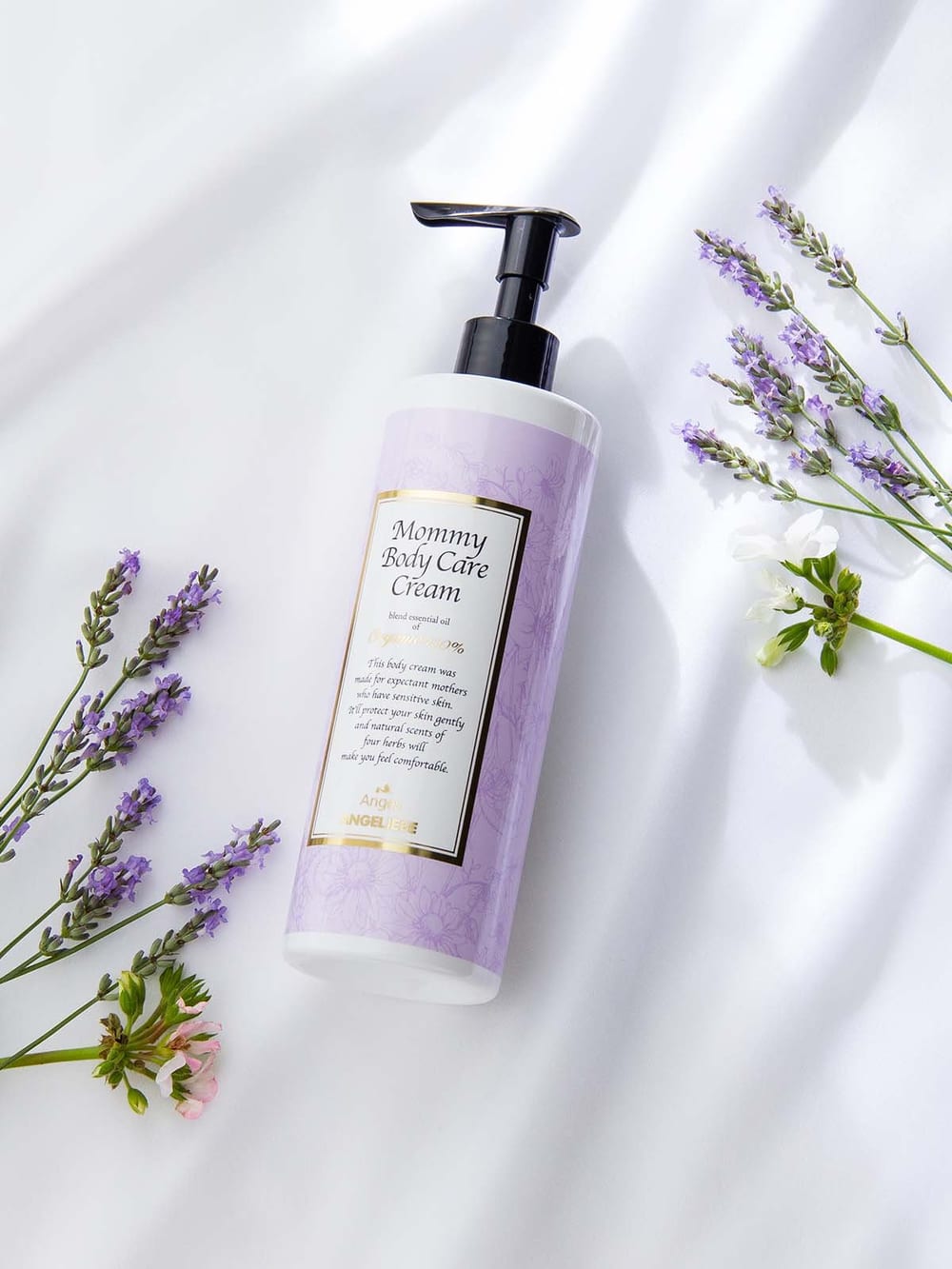 Anges【日本製】 マミィボディケアクリーム お徳用サイズ | 妊娠線