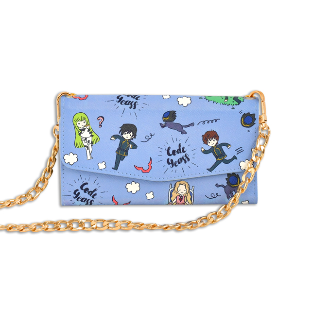 コードギアス 反逆のルルーシュ｜ポシェット型マルチスマホケース（全2種）