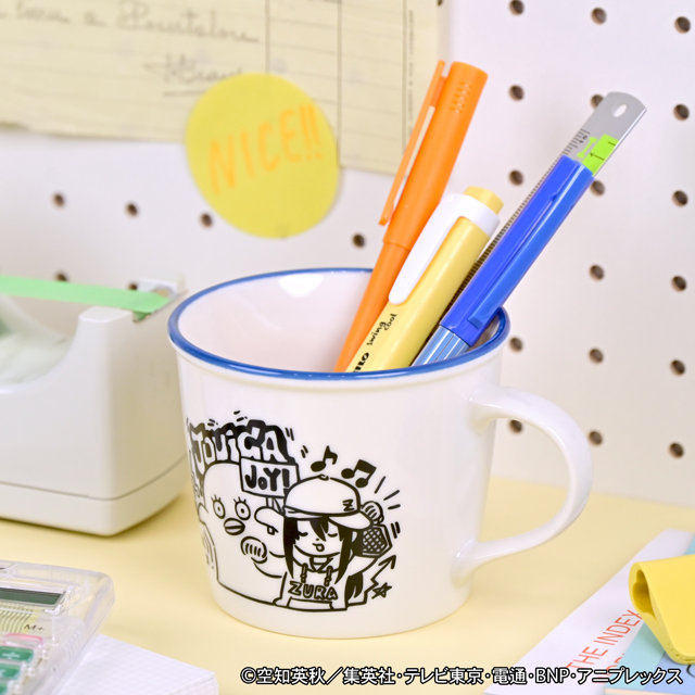 銀魂｜ホーロー風マグカップ（桂とエリザベス）