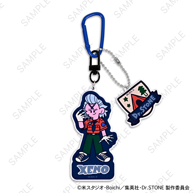 Dr.STONE｜デタッチャブルアクリルキーホルダー（Dr.ゼノ）