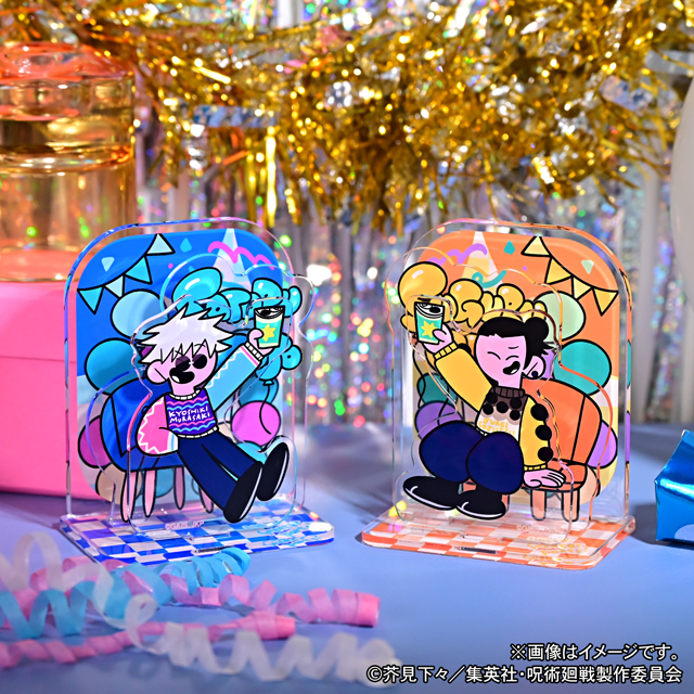 呪術廻戦｜アクリルスタンド（五条悟／懐玉・玉折）