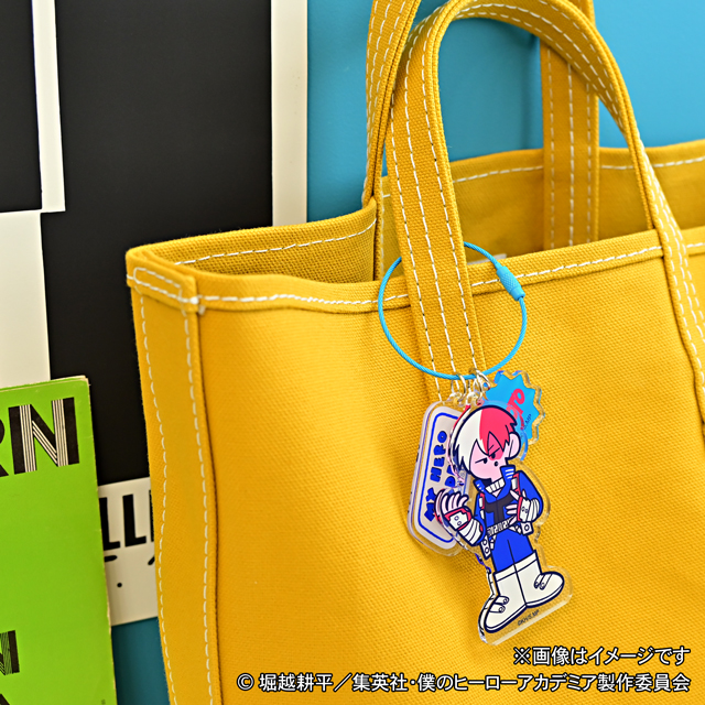 僕のヒーローアカデミア｜ビッグアクリルキーホルダー（轟焦凍）