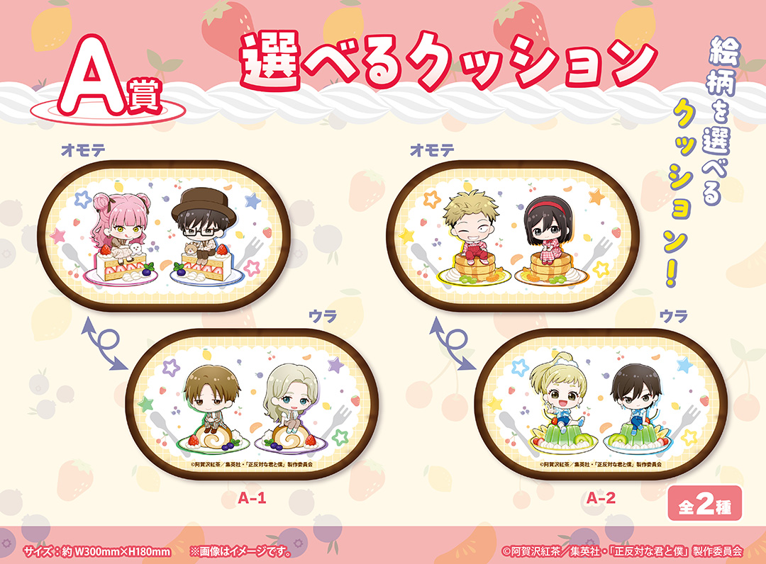 くじメイト】TVアニメ『正反対な君と僕』くじメイト | アニメイト