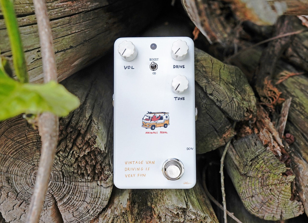3/5(木)16:00までエフェクターポーチ付属】Animals Pedal Vintage Van