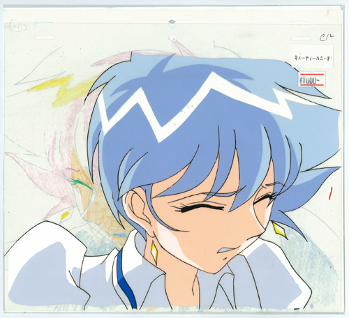 キューティーハニーF セル画 595 商品詳細｜セル画、キャラクター