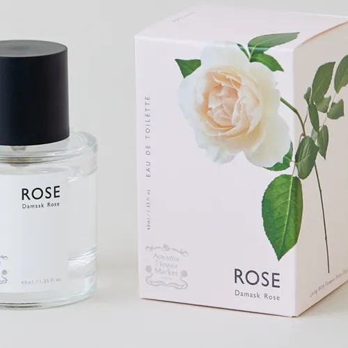華やかでみずみずしいダマスクローズの香り Original Eau de toilette