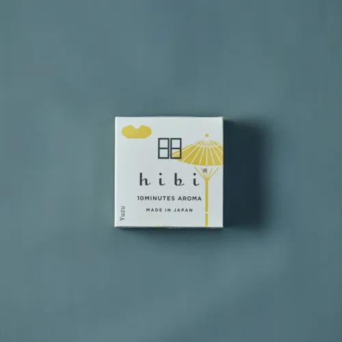 冬におすすめの和の香り hibi 10 MINUTES AROMA ゆず | 青山フラワー