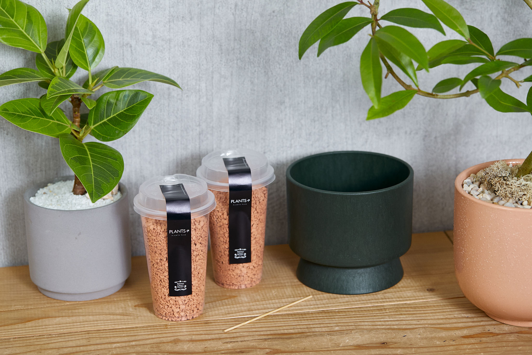 プランター×用土セット/5号鉢穴なしプランター/REDUCE FLOWER POTS