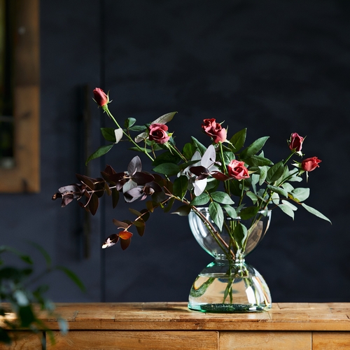 LSA(エルエスエー)/Canopy Vase Reysycled Clear H24 | 青山フラワー