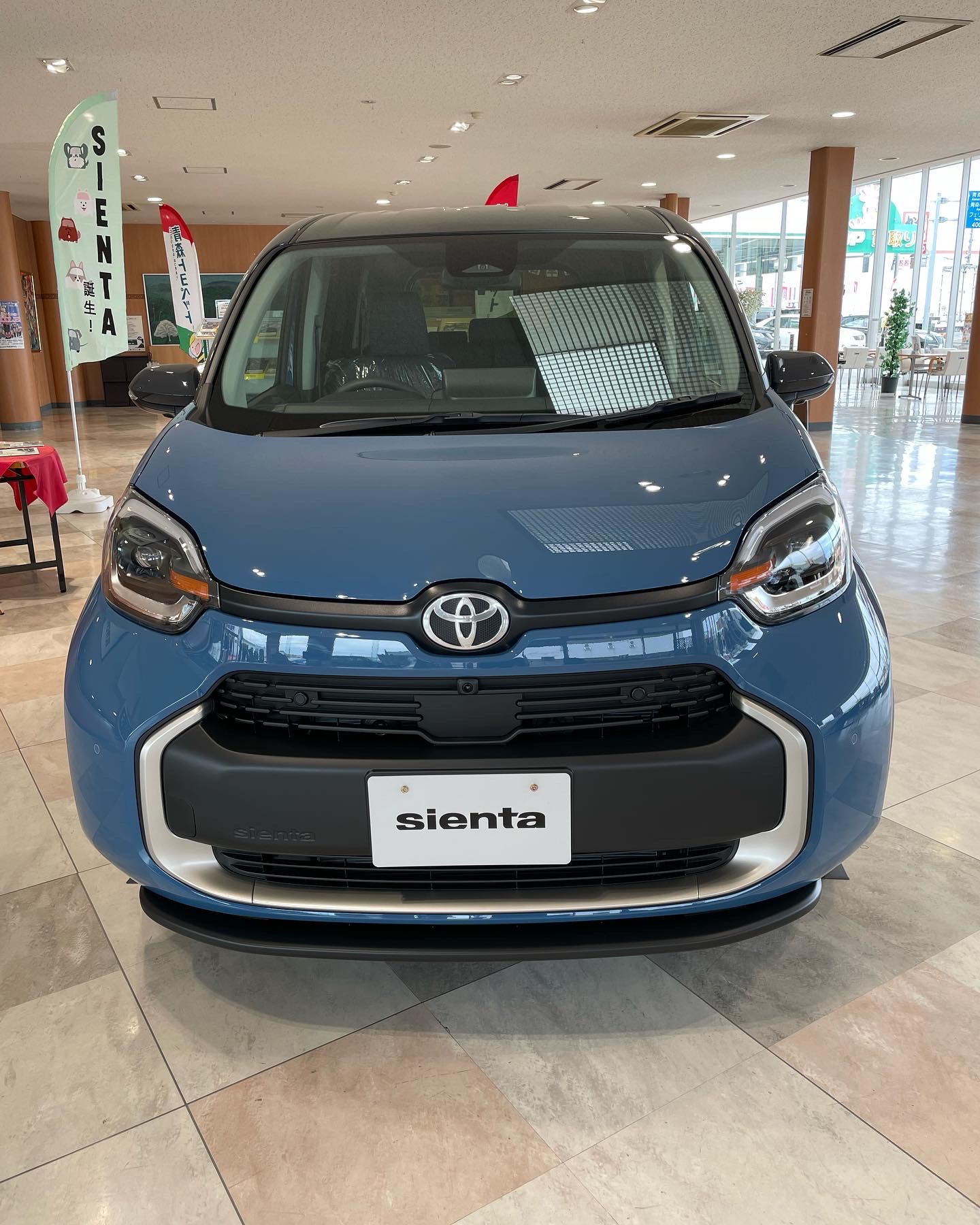 展示してます🚘✨ | とよぴのお店 「青森トヨペット」