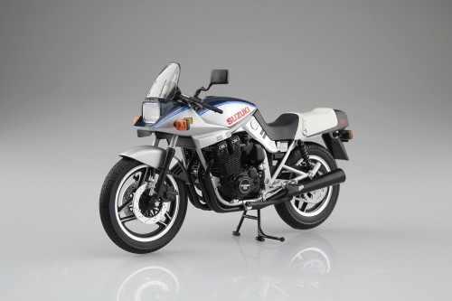 SUZUKI GSX1100S KATANA SD（青／銀）｜株式会社 青島文化教材社