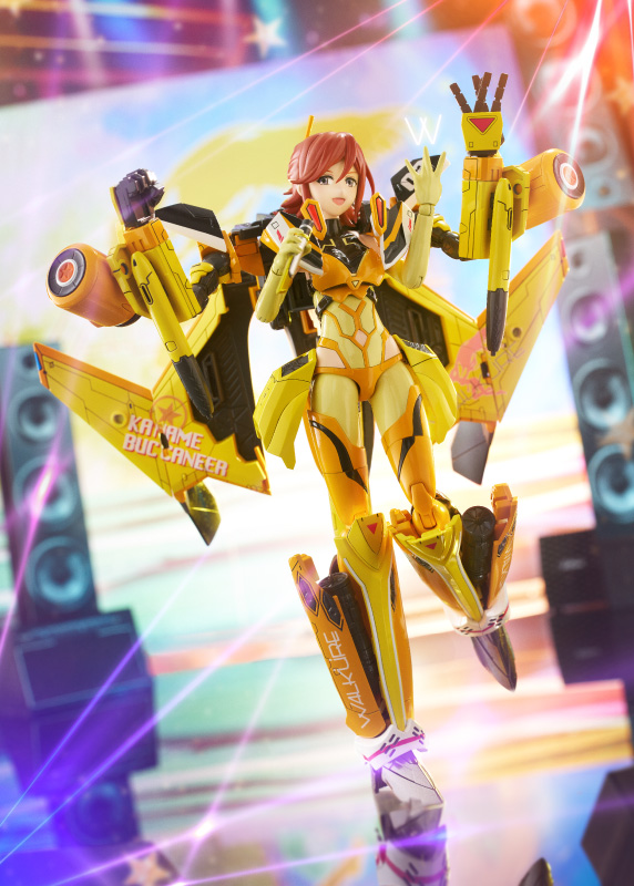 マクロスΔ VF-31J ジークフリード カナメ・バッカニア｜株式会社 青島