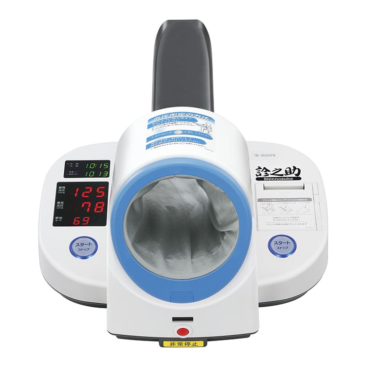 全自動血圧計 TM-2656VPW | 医療・健康 | 商品・サービス | 株式会社