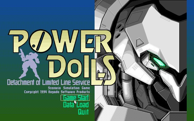 Download Power Dolls - DOS game - Abandonware DOS