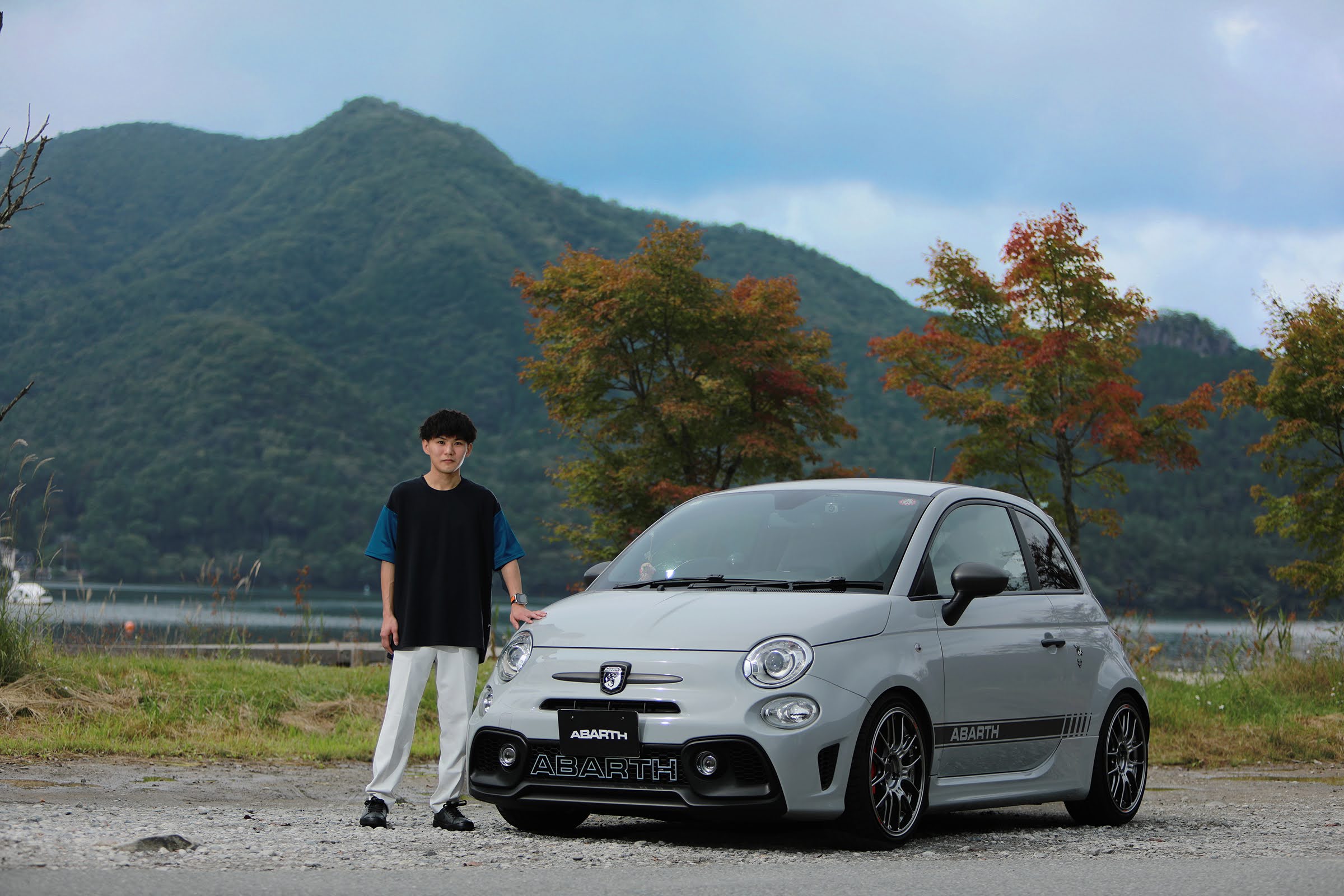 走行12万km超「慣らし運転は完了です」 アバルトライフFile.76 竹内