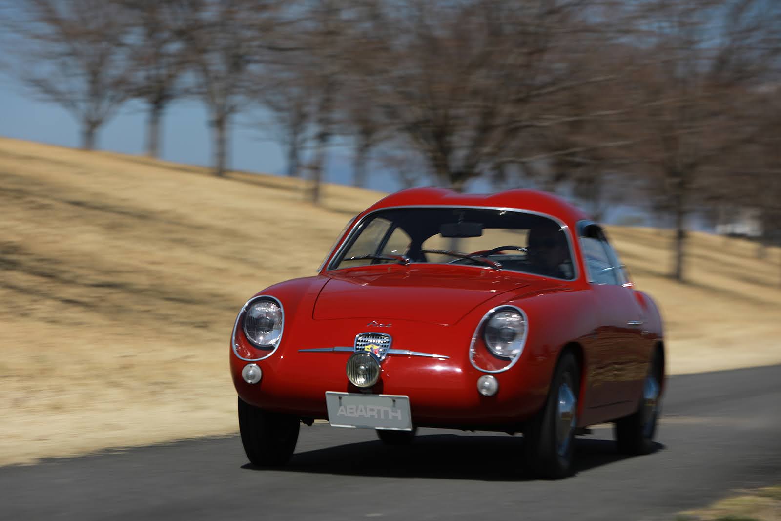 1959 FIAT ABARTH 750GT ZAGATO【動画】｜アバルトの歴史を刻んだ