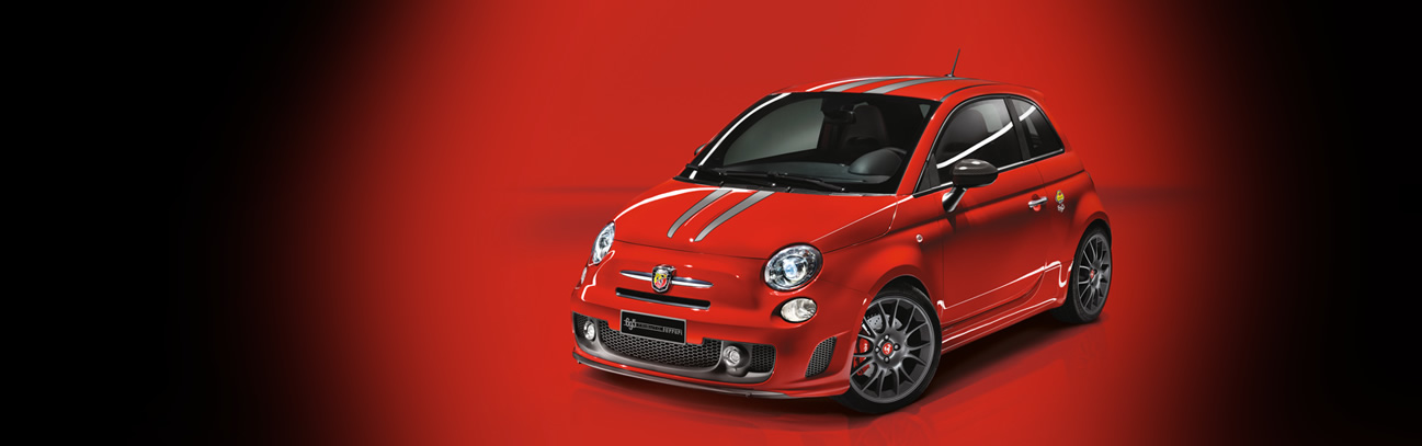 ABARTH 695 TRIBUTO FERRARI｜コンパクトスポーツカー ABARTH(アバルト)