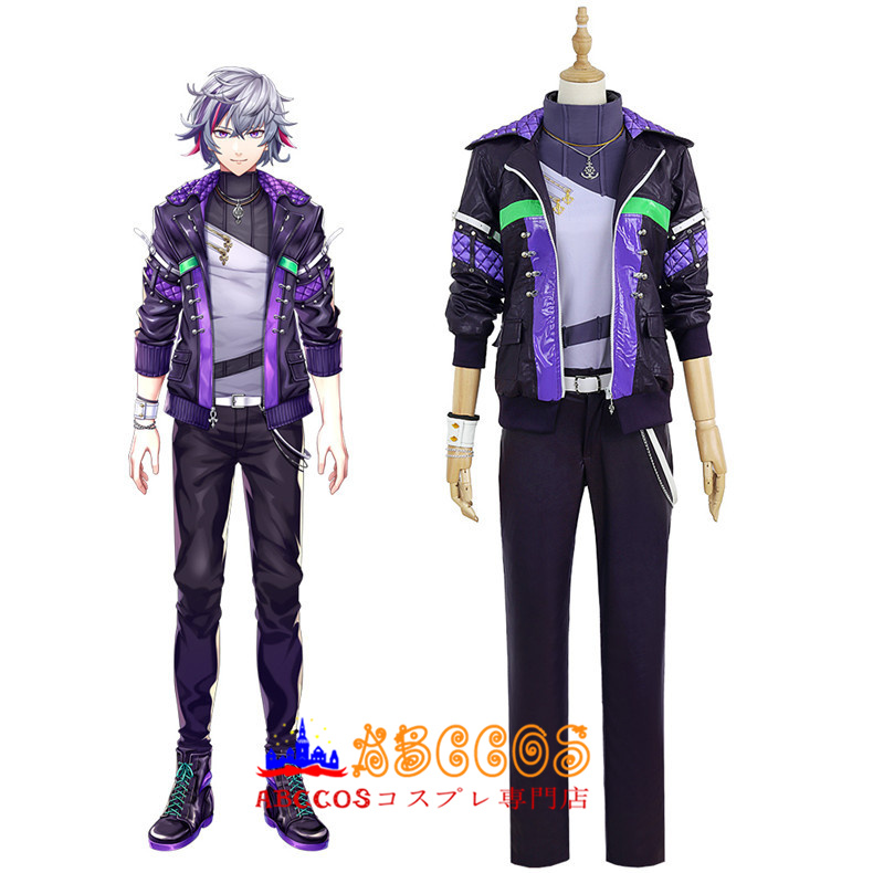 にじさんじ NIJISANJI vtuber 不破 湊 / ふわ みなと コスプレ衣装