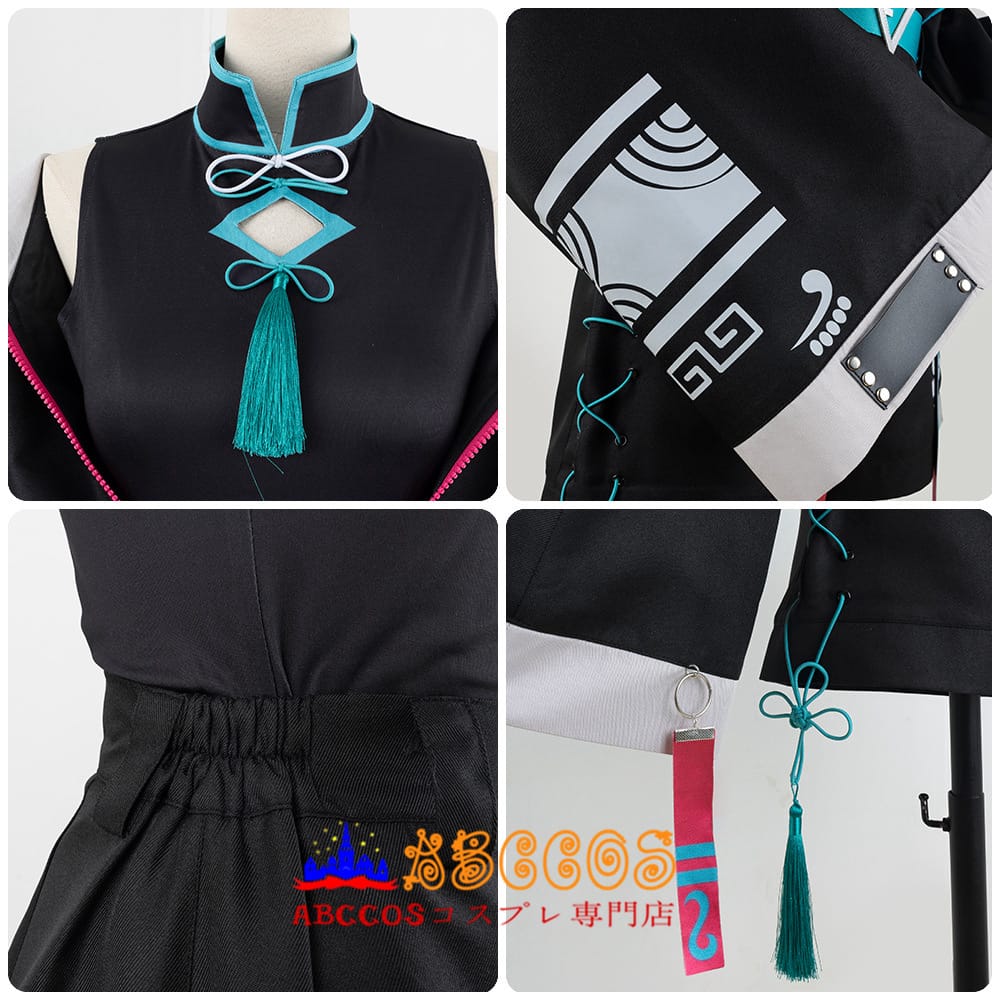 にじさんじ SEEDs VTuber 緑仙 / りゅーしぇん Ryuu Shen コスプレ衣装