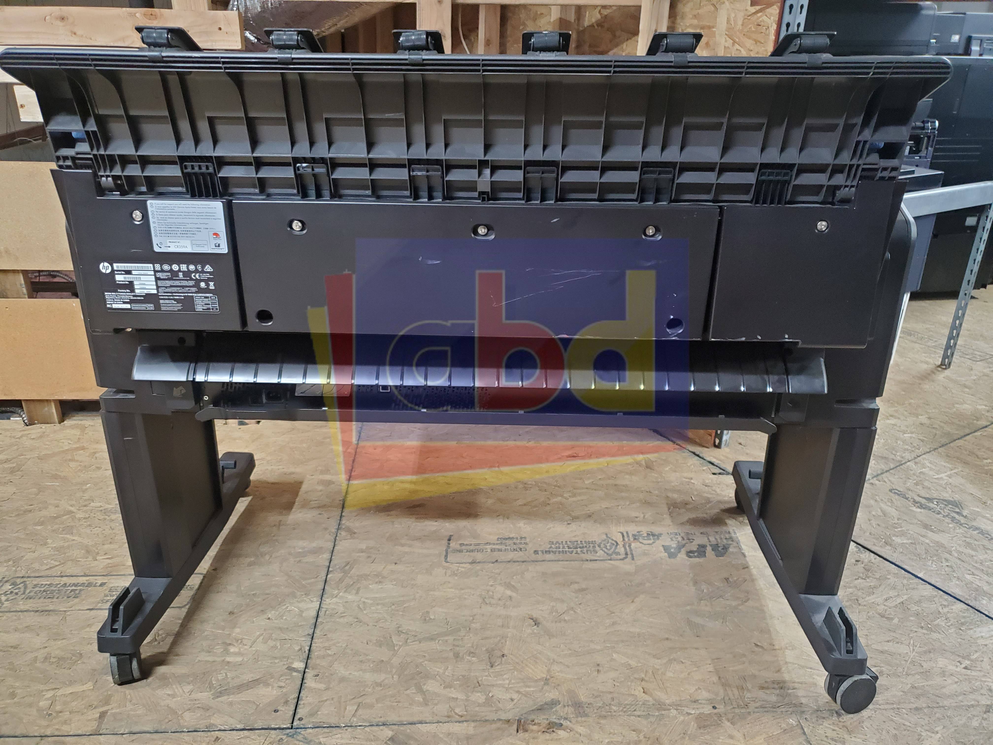 HP DesignJet T2500 36-inch Color Inkjet Wide Format Printer