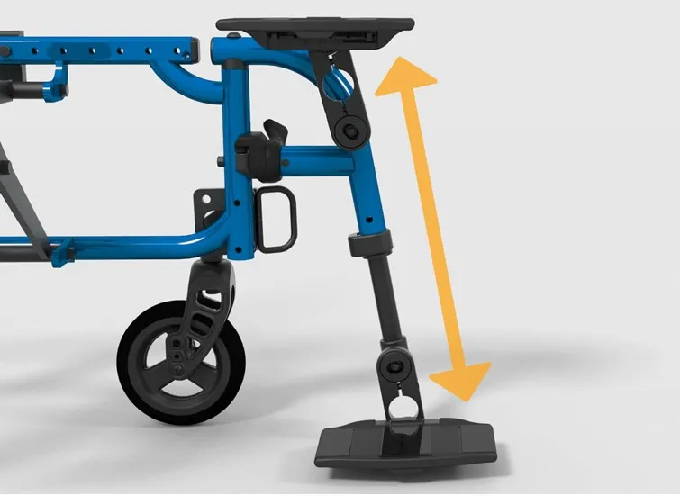 成長対応型 子供用手動車いす ジッピーエクスケープ | アビリティーズ