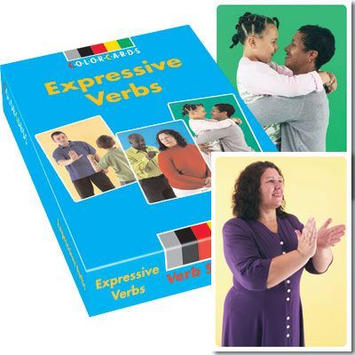ColorCards: Expressive Verbs – Ability Superstore