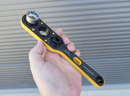 ANEX オフセットアダプター[17mm版] | ABIT-TOOLSABIT-TOOLS