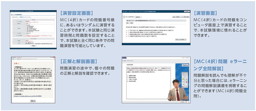 オリジナル教材 | CIA（公認内部監査人）合格実績ならアビタス/Abitus