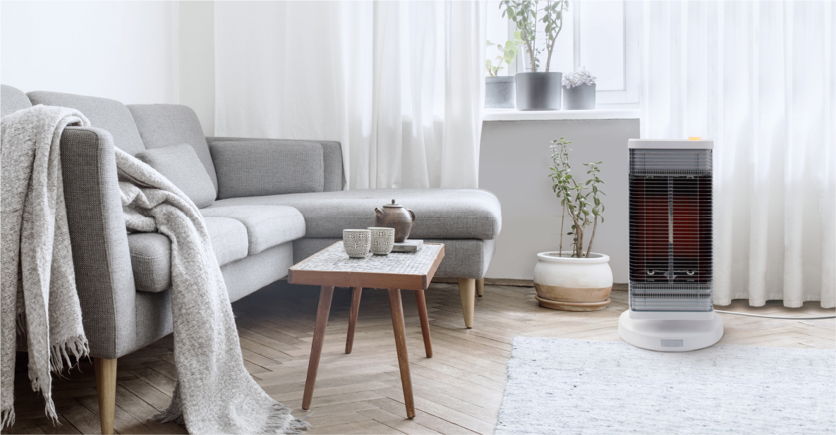 遠赤外線暖房機 セラムヒート（家電量販店取扱製品） | ダイキン工業