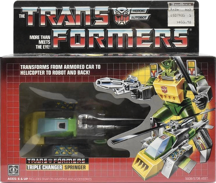 Transformers G1