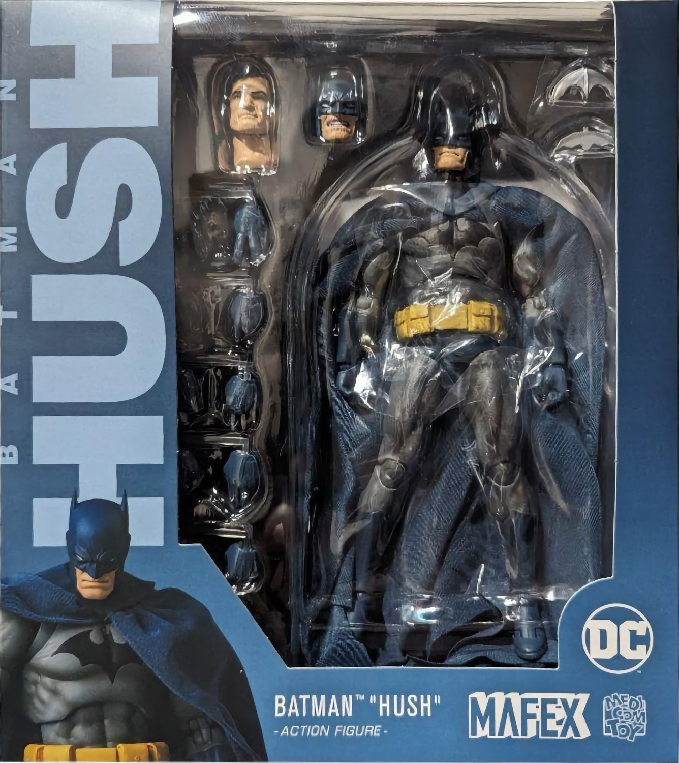 DC Mafex DC Comics Batman (Hush)