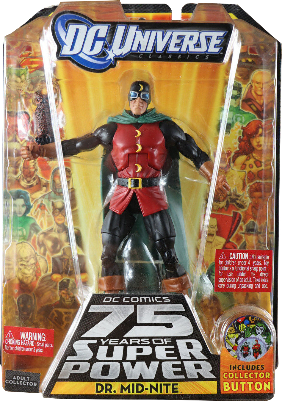 DC DC Universe Classics Dr. Mid-
