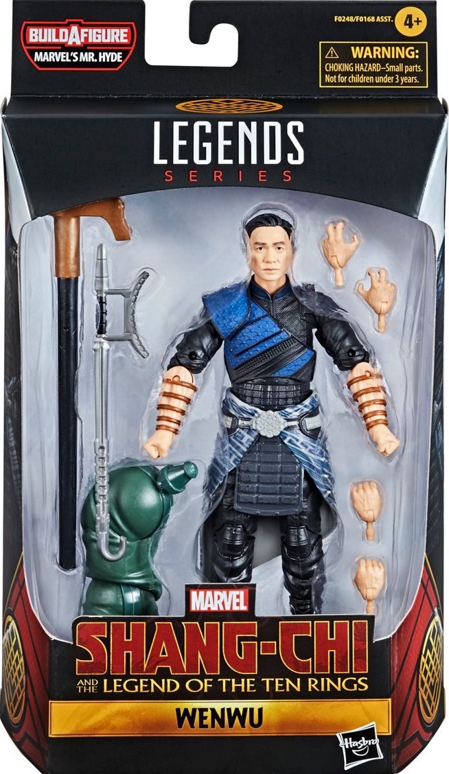 Marvel Legends Wenwu Mr Hyde Build A