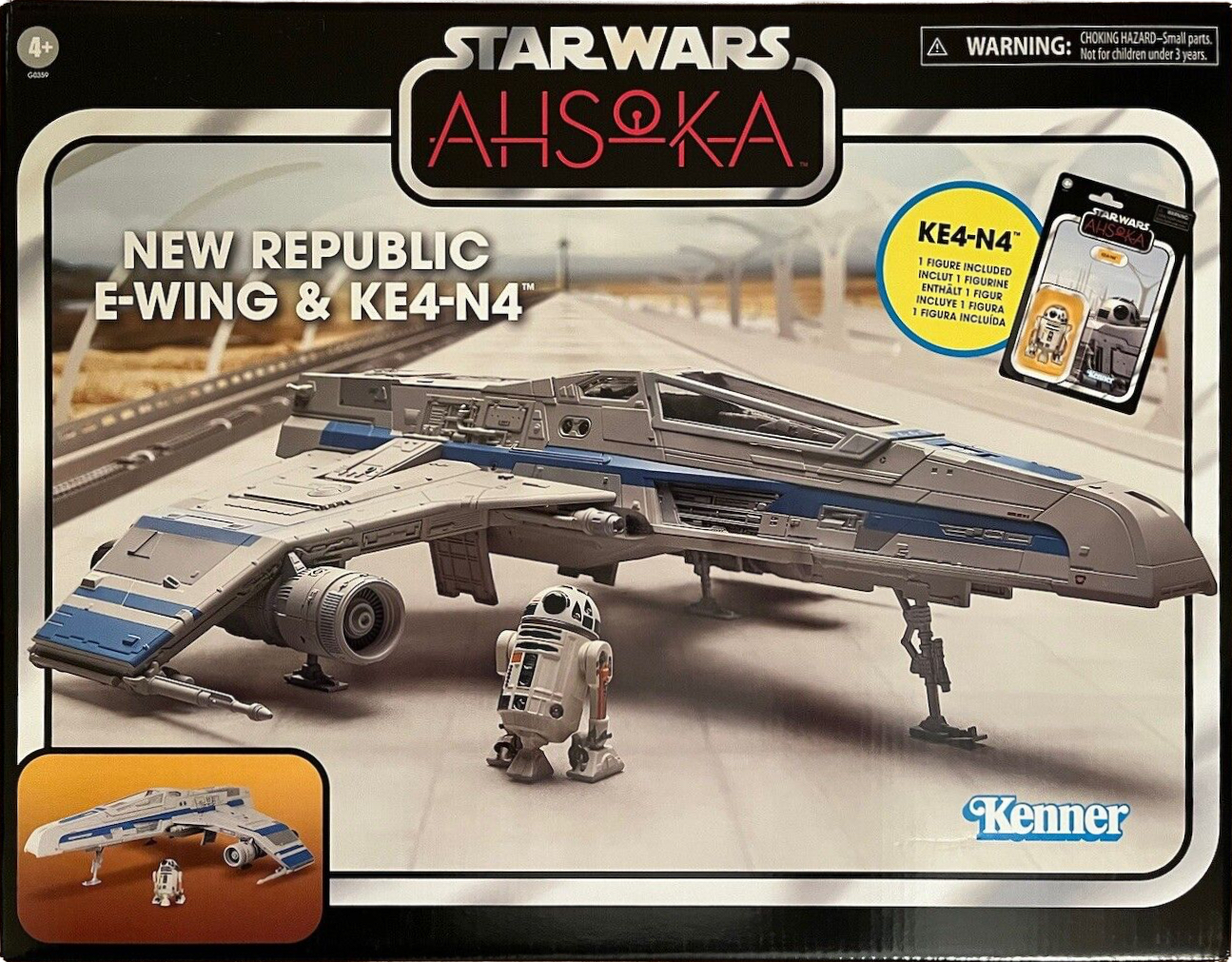 Star Wars The Vintage Collection New Republic E-Wing & KE4-