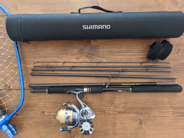 シマノフリーゲームXT・S96MLのインプレ！携帯性最高で、どこにでも