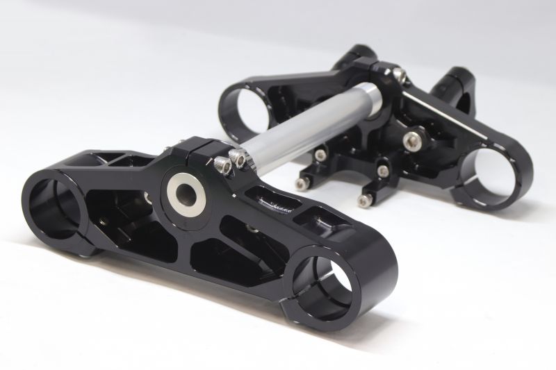 コンバーチブルステムキット φ43 ブラック(ハンドルポスト径φ28.6