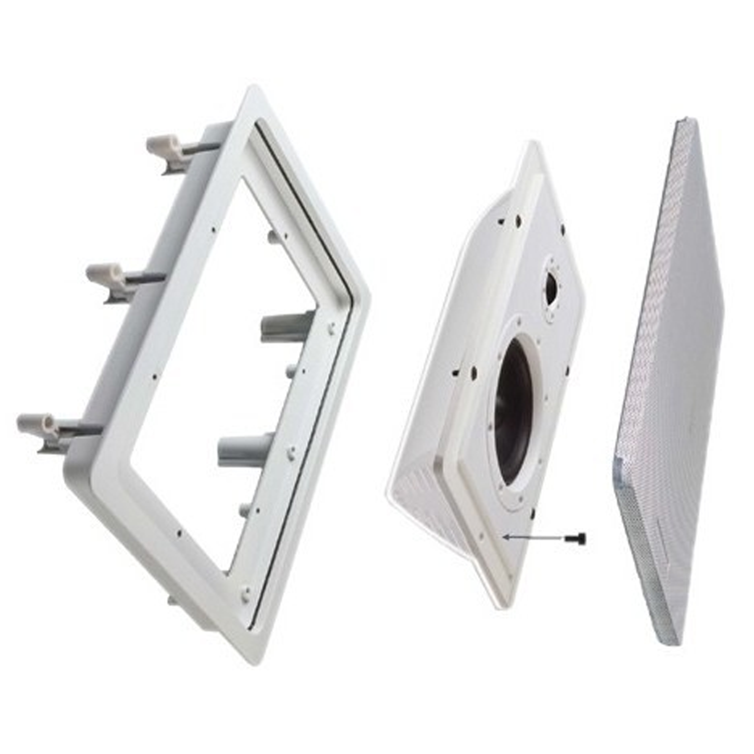 WATERFALL AUDIO Hurricane EVO IN-WALL EACH 4