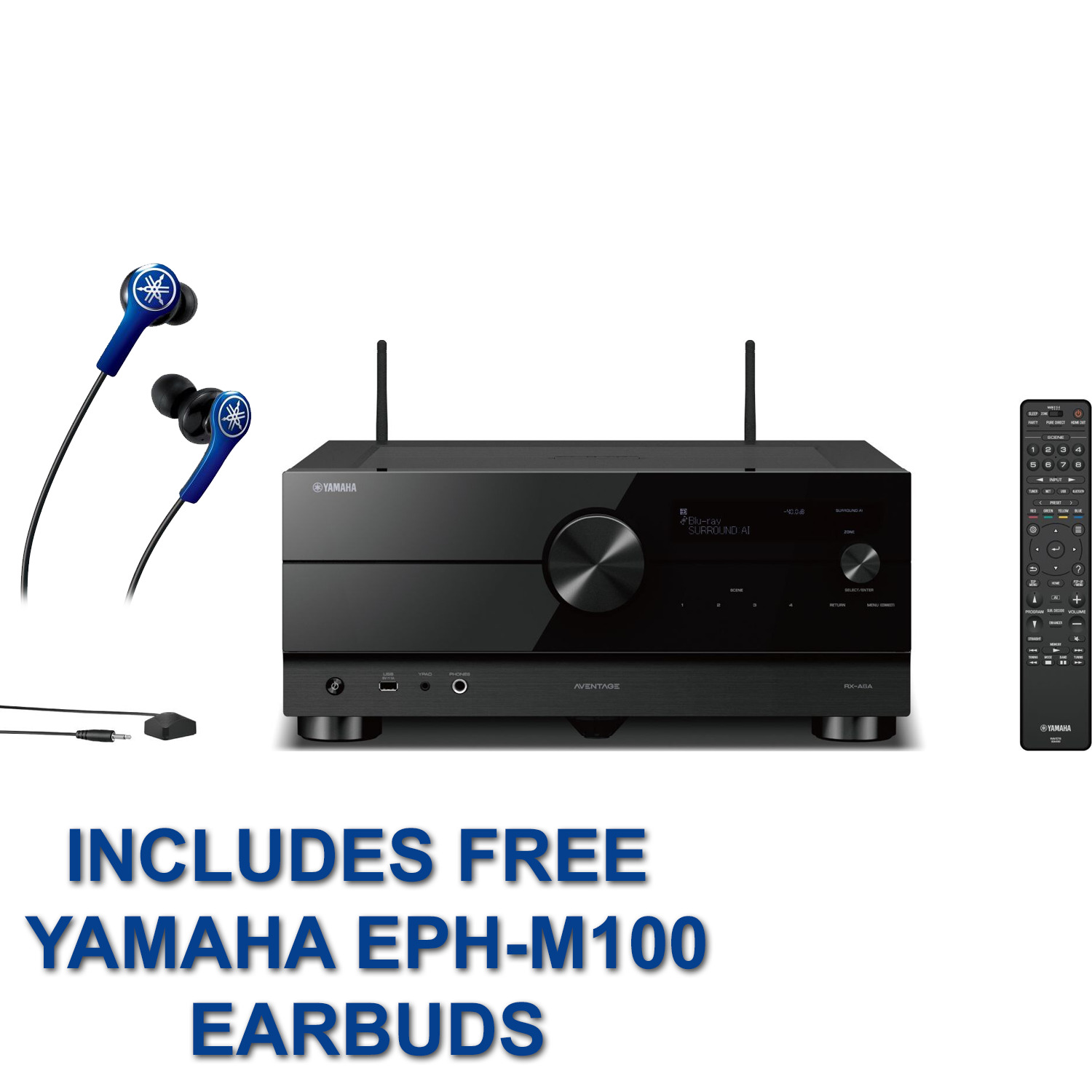 YAMAHA RX-A6A 9.2-Ch x 150 Watts A/V Receiver | Accessories4less