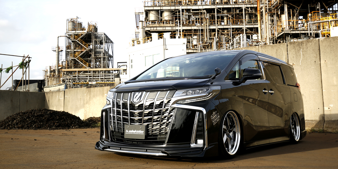 15-23 ALPHARD | ACC inc エアサスシステム/ギアサス/フラップエアロ