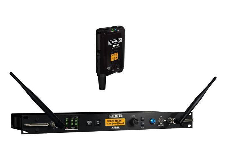 Line 6 RELAY G90 Rack Mount Relay Guitar Digital Wireless System