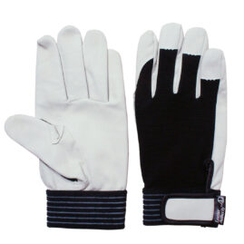 合成皮革カワテック 外縫い AG6430 | ACE 作業用革手袋・作業用手袋の