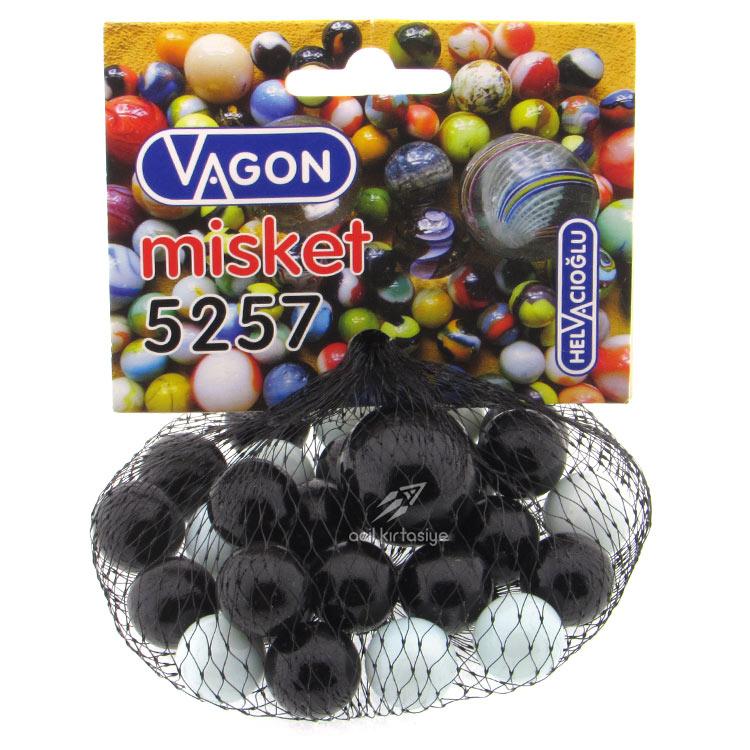 Vagon 5257 Misket 25+1 Adet