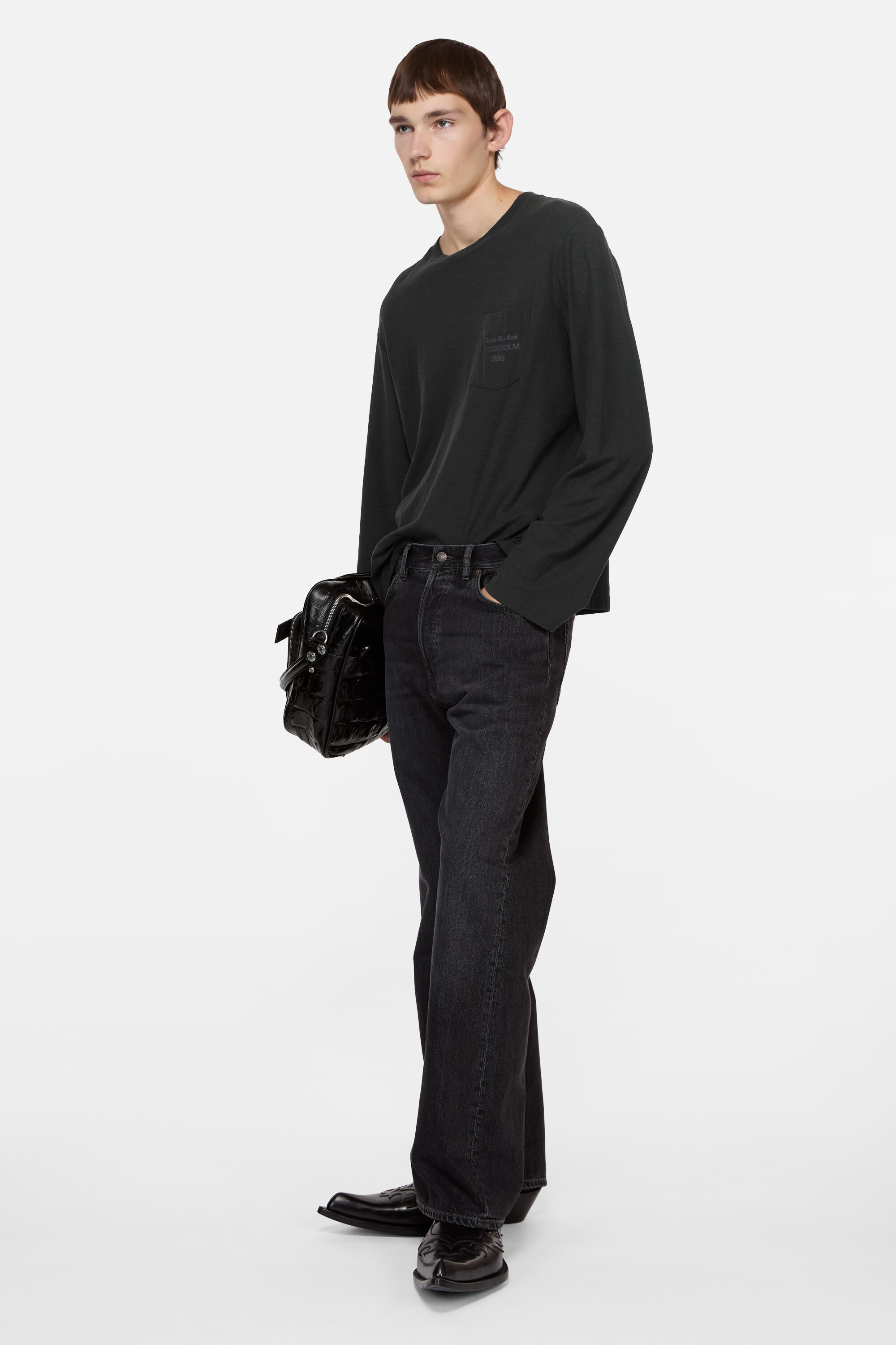 Acne Studios - Regular fit jeans - 2021M - Black