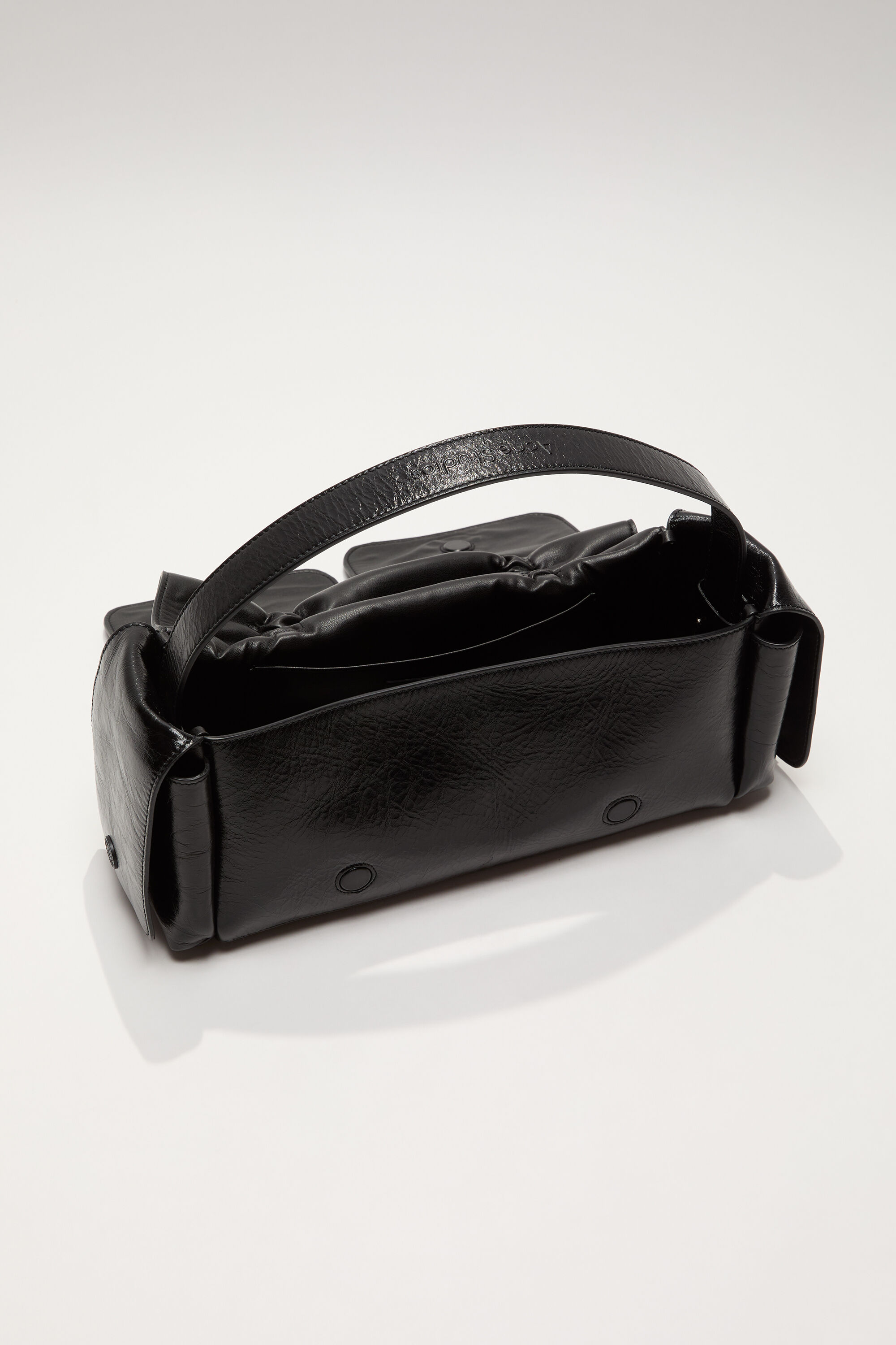 Acne Studios - Multipocket ショルダーバッグ - ブラック