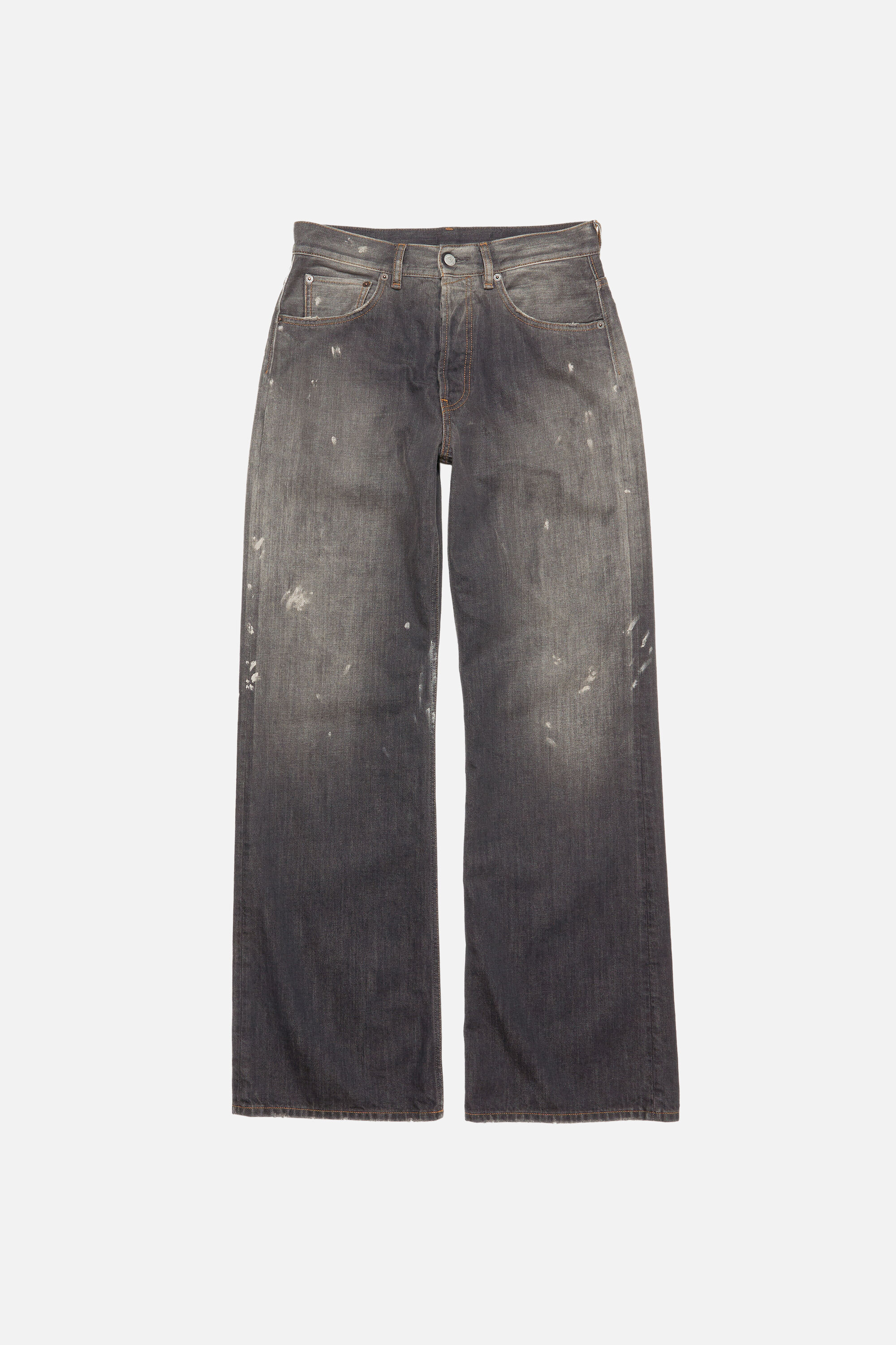 Acne Studios - Regular fit jeans - 2021M - Black