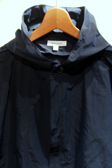 Ordinary fits（オーディナリーフィッツ） ナイロンモッズコート OM