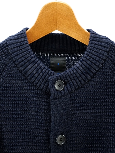 maillot（マイヨ） patch waffle cardigan MAK-18250 通販 - men