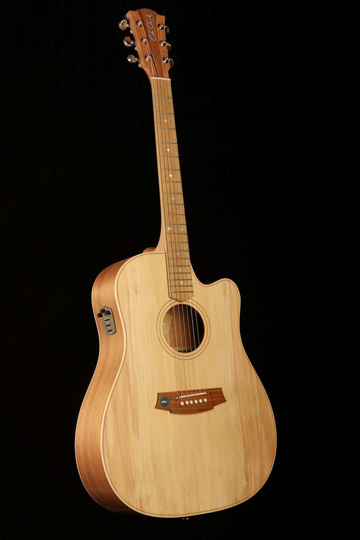 Cole Clark Fat Lady Bunya / Blackwood Acoustic Guitar - Acoustic